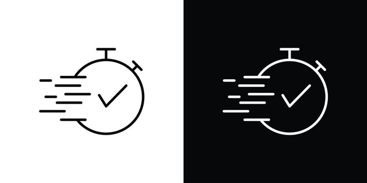 Express icon symbol template for graphic and web design collection logo vector illustration