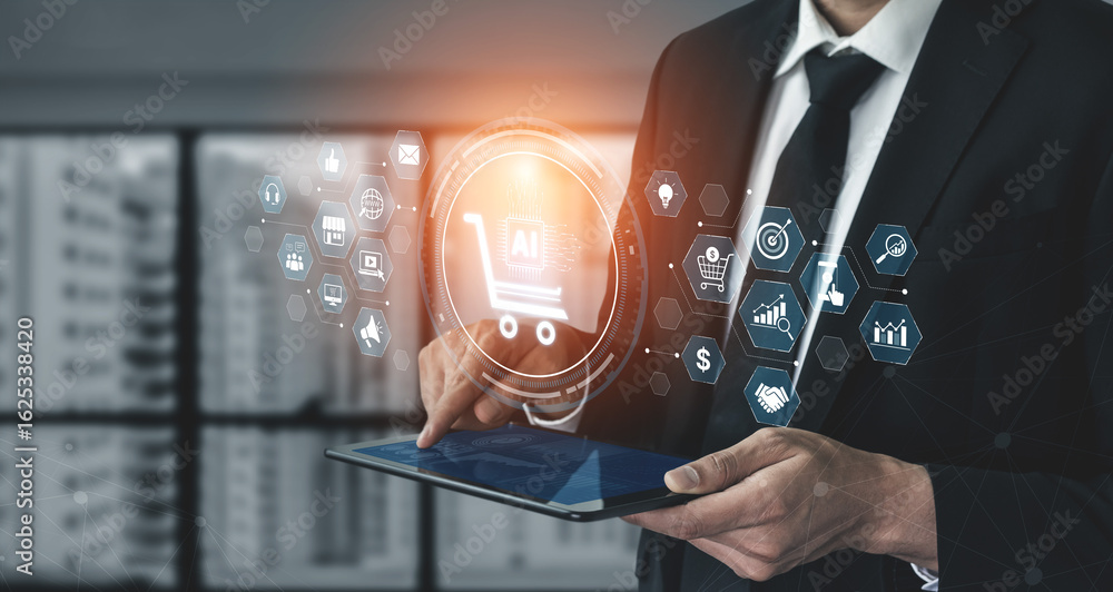 Poster ai transforms ecommerce by enabling smart product recommendations, ai automated shopping decisions, 