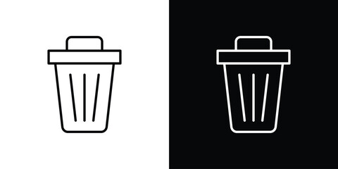 Delete icon symbol template for graphic and web design collection logo vector illustration