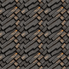 seamless texture for scrapbooking or video games burnt wood charred planks ashy blackened rustic natural wood grain background design ideal for creative projects artistic backgrounds