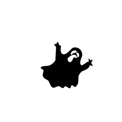Halloween Ghost Vector