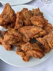 fried chicken wings