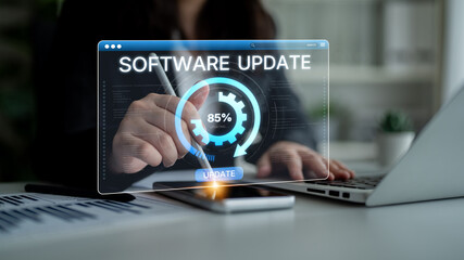 Knowledge upgrade and software update, digital skills improvement, competitive advantage,...