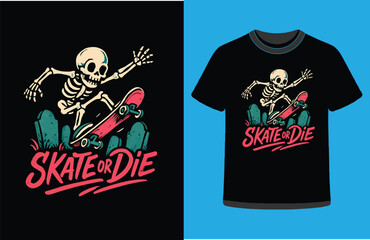 Fashion and art combine in this vector t-shirt design concept, a blank clothing template ready for a striking print or illustration