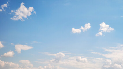 blue sky with clouds