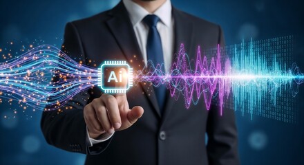 
Data analysis science and big data with AI technology. Analyst or business man uses a computer and dashboard for analysis of information on complex data sets on computer. Insights development enginee