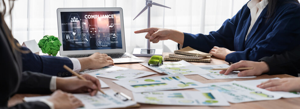 Compliance system for brisk online corporate business to meet quality standard - Powered by Adobe