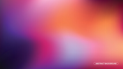 Vibrant abstract background with a blend of colorful gradients