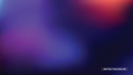 Vibrant Abstract Gradient Background for Modern Designs