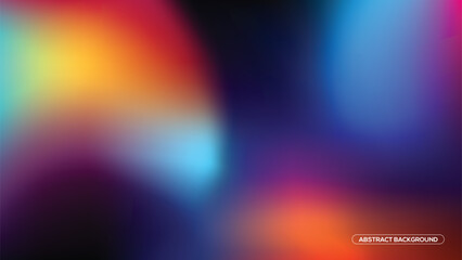 Vibrant abstract background with a blend of colorful gradients.