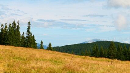 Wechselgebirge, typische Landschaft für den Wechsel (2)