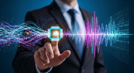 
Data analysis science and big data with AI technology. Analyst or business man uses a computer and dashboard for analysis of information on complex data sets on computer. Insights development enginee
