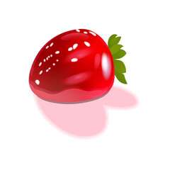strawberry of love, Brazilian sweet, caramel, kiss