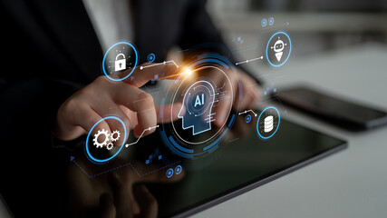 AI security and data ecosystem integrate ai, data, and security into one connected system for...