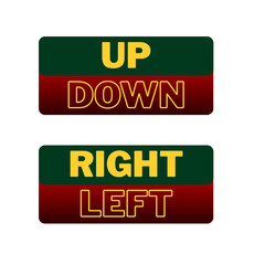 This striking close-up showcases a visually compelling sign, featuring bold text that reads 