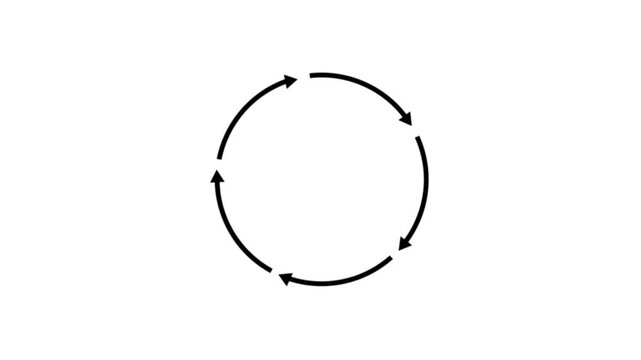 Refresh button, circle arrow repeat, Reload icon Neon refresh icon. Glowing neon refresh icon Animation.