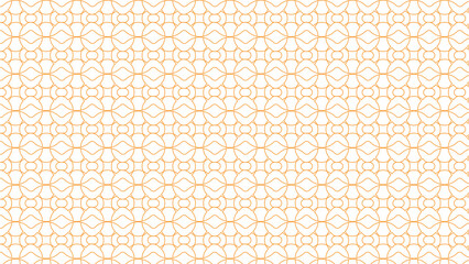 Seamless high-detail vector background with linear golden and black abstract geometry on white for editorial, print, or app design. High-detail seamless vector with golden abstract lines on white.