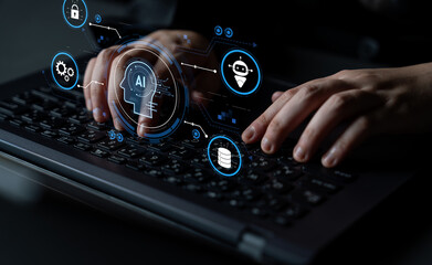 AI security and data ecosystem integrate ai, data, and security into one connected system for...