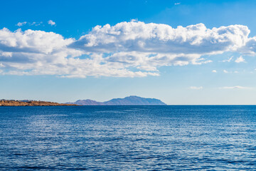 Obraz premium Wiew on the Red sea. Sharm el sheikh, Egypt