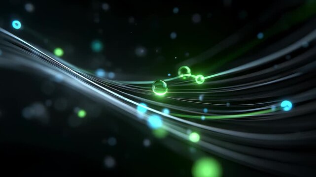 Data Technology Interconnected Network Shuttle