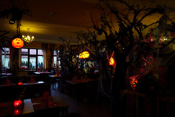 halloween pumpkin lantern