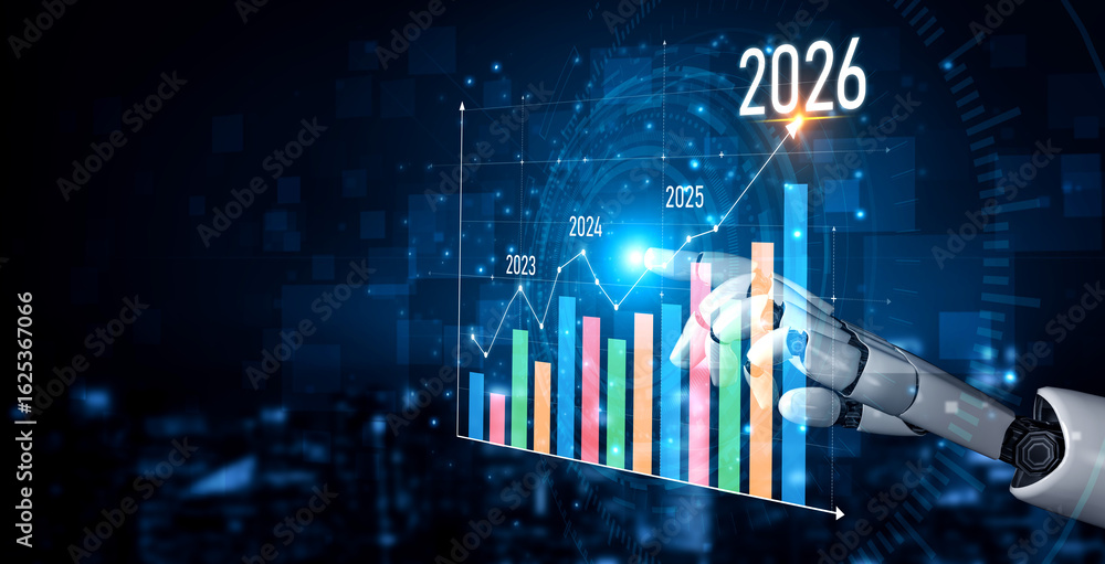Poster ai enhances business forecasting by analyzing historical data, detecting growth patterns, and predic