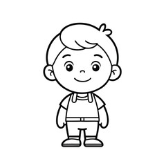 little girl with a book