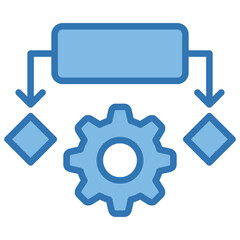 Workflow Design Icon