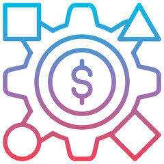 Cost Management Icon