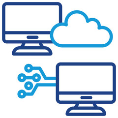 Cloud Connect Icon