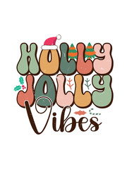 Christmas typography T-shirt Design