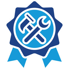 Tech Badge Icon