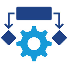 Workflow Design Icon
