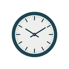 Clock Vector Illustration Timepiece Icon Isolated on Transparent Background for Time Management and Schedule