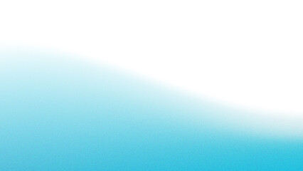 Vibrant cyan wave flows smoothly across dark space creating dynamic modern abstract energy