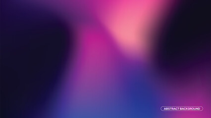 Vibrant Abstract Gradient Background in Purple and Pink Tones