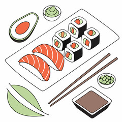sushi dinner