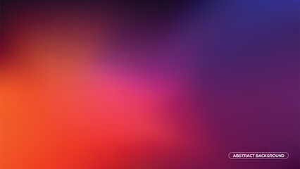 Vibrant Abstract Gradient Background for Design Projects