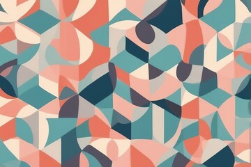 seamless geometric pattern