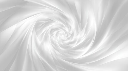 Abstract Spiral Design In Light Gray