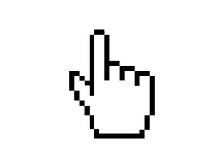 vector hand cursor