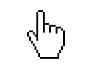 vector hand cursor