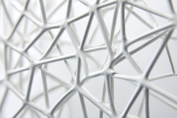 Abstract Geometric White Structure