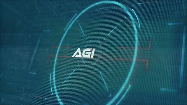 AGI words in Techno Sci-Fi