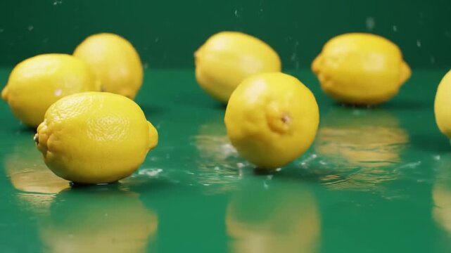 lemons in water generate vo 2