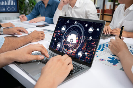 Cloud computing software for brisk remote work and personal data storage