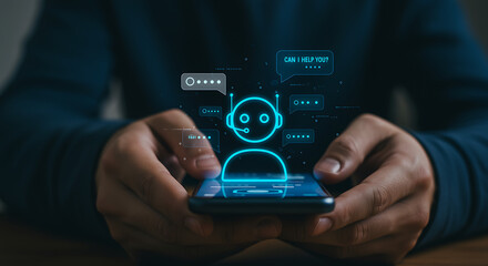 Artificial Intelligence Chatbot on Mobile Engaging Customer Service and Innovative Tech Solutions