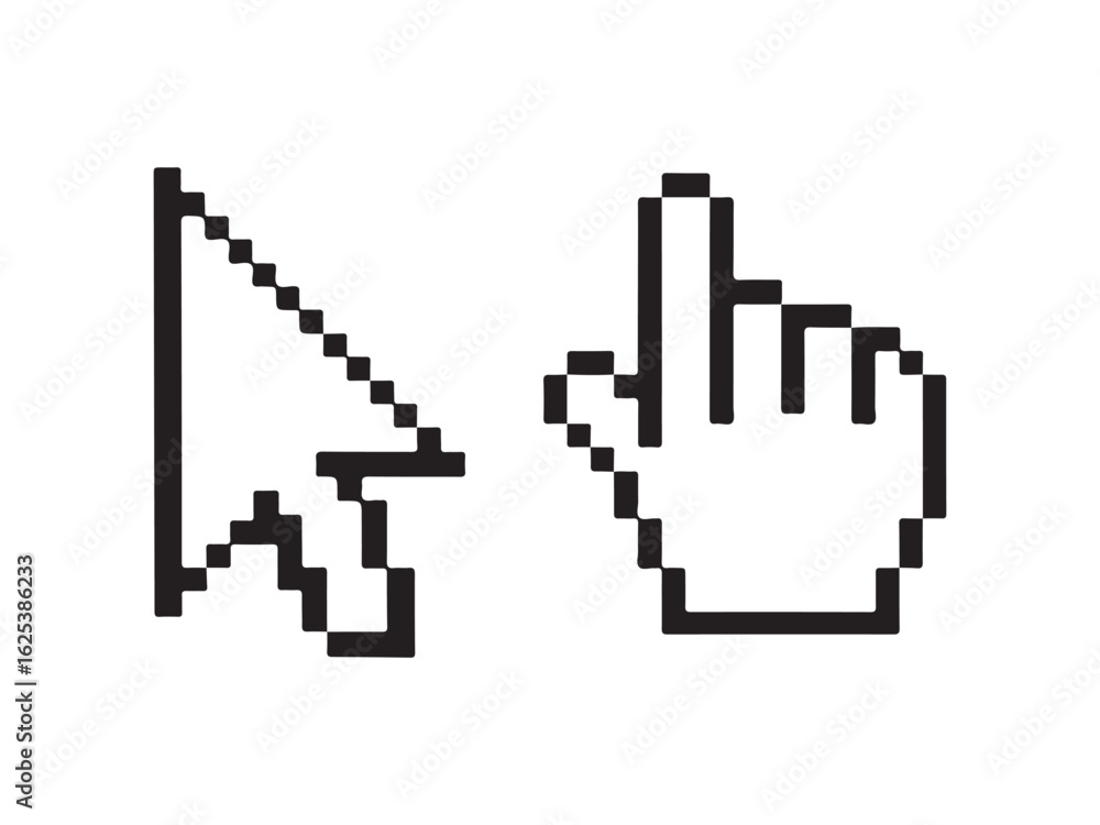 Poster mouse pointer