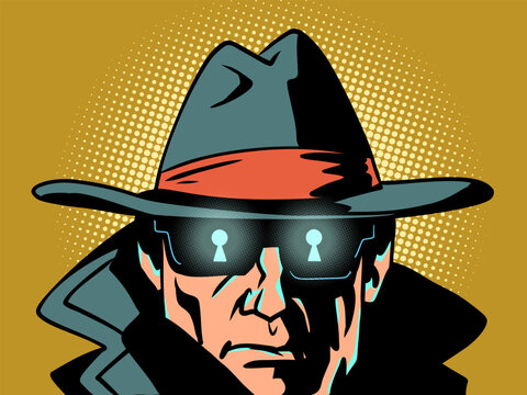 Scammer tries to find out passwords. Security and privacy threat. State surveillance of its citizens.