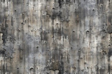 Seamless Pattern of Dark Old Concrete Wall Texture